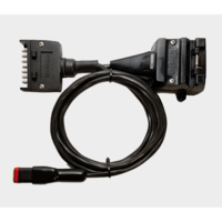 Elecbrakes Portable Trailer Mounted Brake Controller Kit Adapter Harness