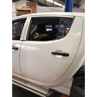 Mitsubishi Triton MN 2012 Dual Cab - LHS Rear door - USED