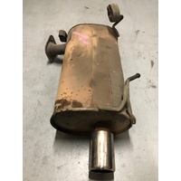 Rear Muffler to suit Mitsubishi Outlander ZH 2009 - USED