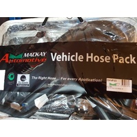 Radiator / Heater / Coolant Hose Pack suit Mitsubishi Pajero NM, NP 3.5 & 3.8