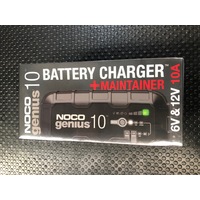 NOCO GENIUS10 - 10-Amp Smart Battery Charger 