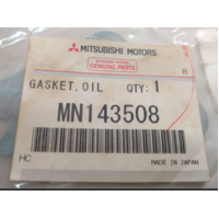 MN143508 GASKET, OIL FILTER BRACKET, Mitsubishi