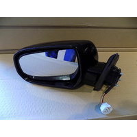 Mirror to suit Mitsubishi 380 LHS STEALTH (Black)  Paint Code EX ** BRAND NEW - MN175909XA