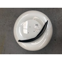 Rear Door Wheel Cover PEARL WHITE to suit Mitsubishi Pajero NS onwards - Brand New Genuine - MR934061
