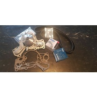 Timing Belt Kit & Water Pump Mitsubishi Pajero NM, NP, NS, NT, NW 6G74 & 6G75