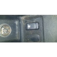 Rear Air Conditioner Switch suit Mitsubishi Pajero NP Exceed 2003 to 2006