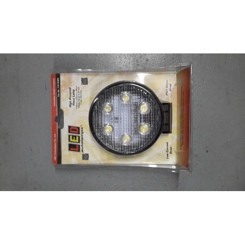 LED Autolamps High Powered Flood Lamp 9-32 Volt -   11618FBM