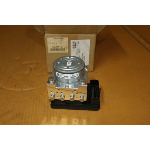 MITSUBISHI Outlander ZJ ABS Actuator Pump  - BRAND NEW GENUINE - 4670A761