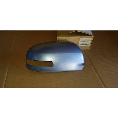 Mirror COVER ONLY to suit Mitsubishi Outlander ZK 2015 Onwards Inc PHEV  BLUE - 7632B412HC