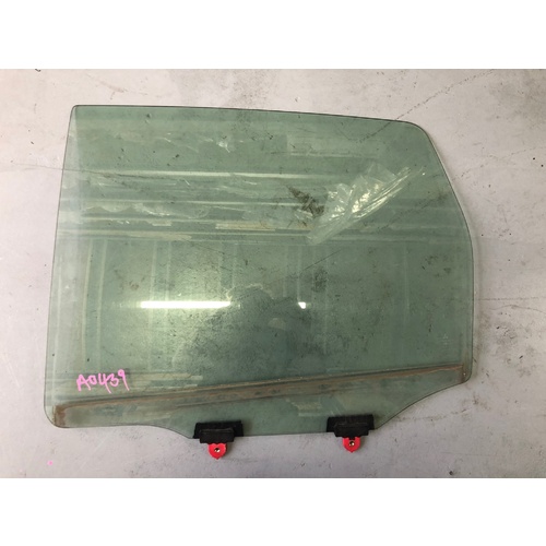 Rear LHS Door Glass to suit Mitsubishi Colt RG 2004 - USED