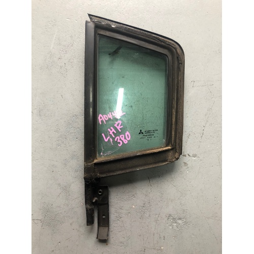 Rear Door Quarter Glass to suit Mitsubishi 380 - LHS - USED