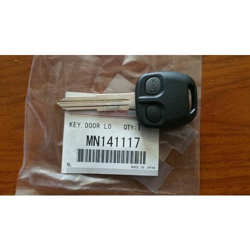 Mitsubishi Galant EC5A / Legnum EC5W 2 Button Remote Key Face Lift Models - GENUINE MN141117