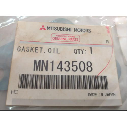 MN143508 GASKET, OIL FILTER BRACKET, Mitsubishi