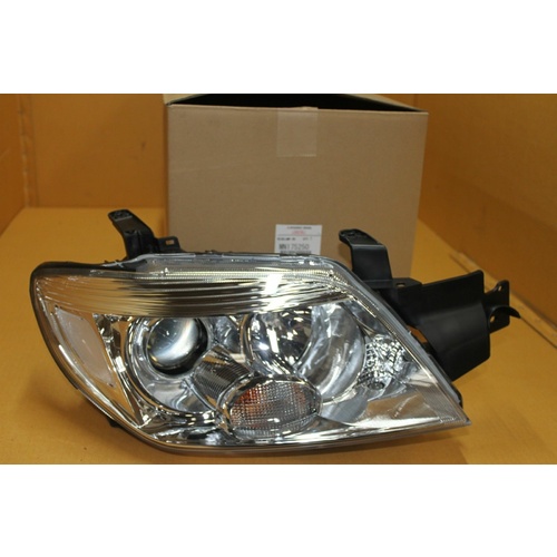 RHS Headlight to suit Mitsubishi Outlander ZF 06/2004 to 09/2006 BRAND NEW - MN175250