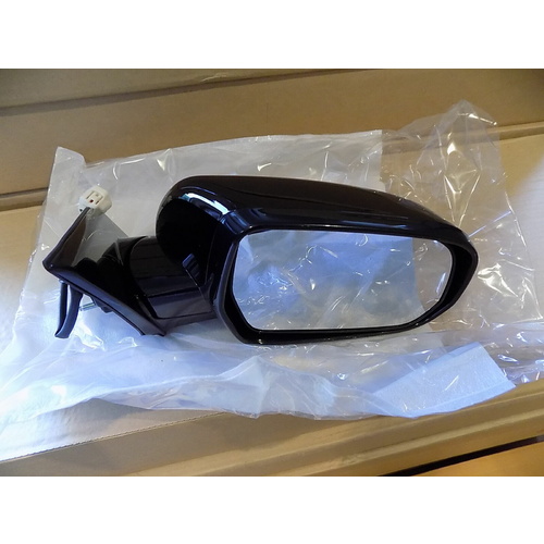 Mirror to suit Mitsubishi 380 RHS STEALTH (Black)  Paint Code EX ** BRAND NEW - MN175910XA