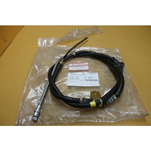 Hand Brake Cable - RHS (Drivers) - Suit Mitsubishi Magna and Verada 2003 to 2005 AWD Model Only - MR928528