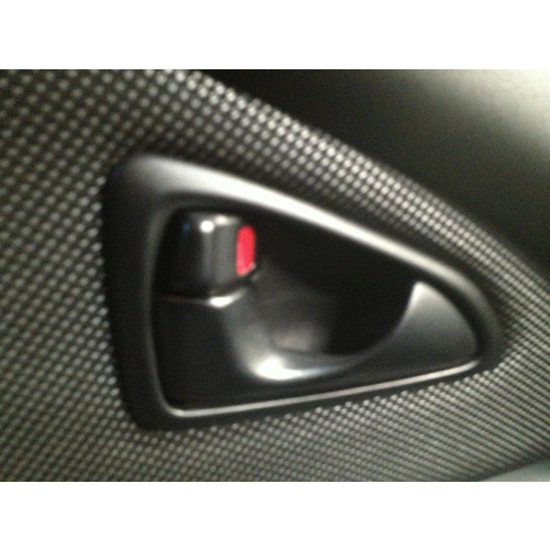 Mitsubishi Magna / Verada TL/TW Black inner door handle set
