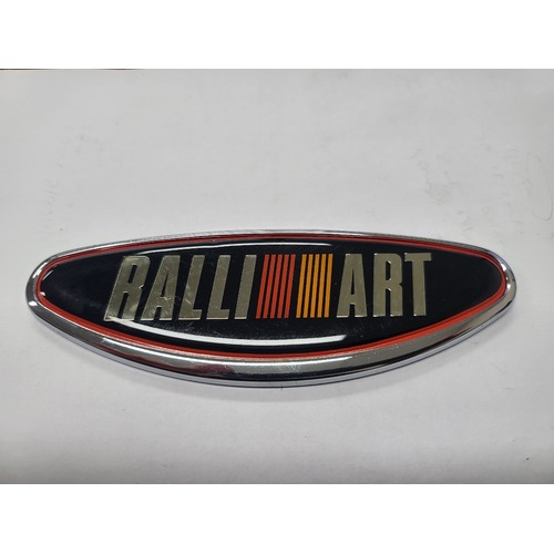 Badge - RALLIART (AUSTRALIAN) - Mitsubishi Magna TJ Ralliart - GENUINE SPARE PART